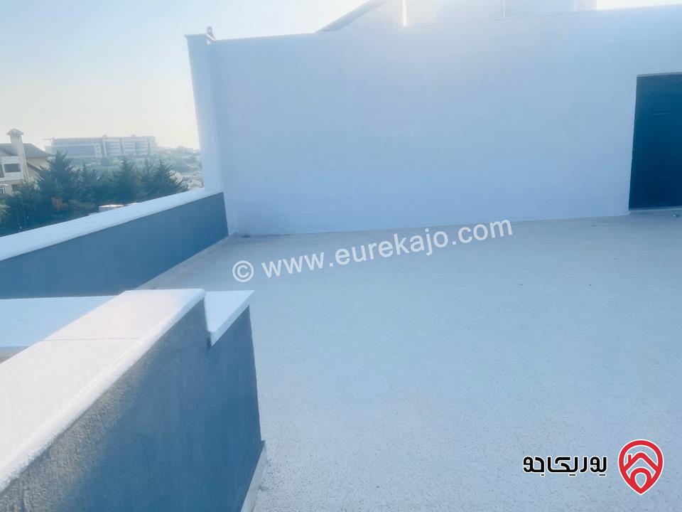 شقة اخير مع روف دوبلكس مساحة 300م للبيع في عمان - ام السماق - خلف ستي مول ومكة مول