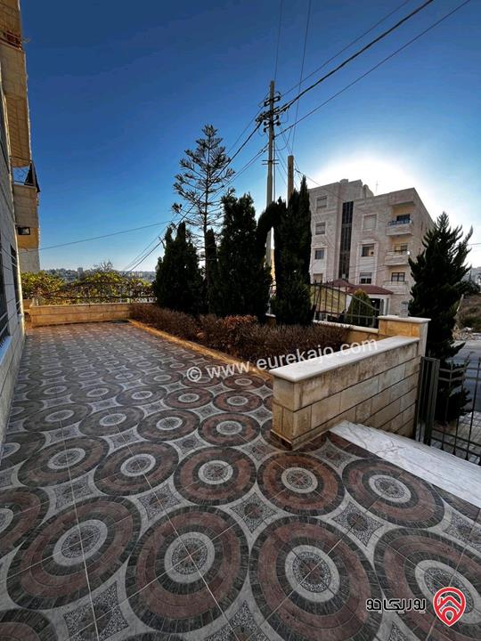 شقة أرضية مساحة 200م داخلي و 200م خارجي للبيع في عمان - شفابدران