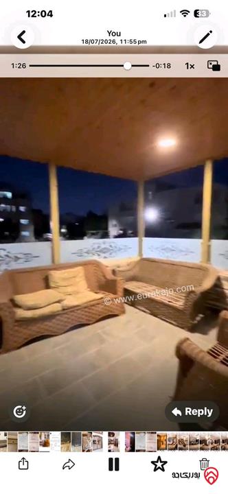 فيلا فاخرة مفروشة مساحة 331م على أرض 217م للبيع في عمان - الجندويل 