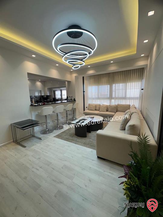 شقة مفروشة سوبر ديلوكس مساحة 220م للايجار في عمان - دير غبار