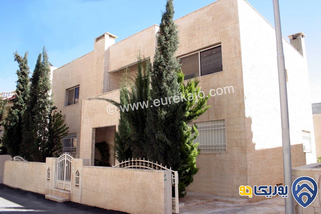 منزل مستقل مساحة الأرض 331م ومساحة البناء 524م للبيع في عمان - ضاحية الرشيد