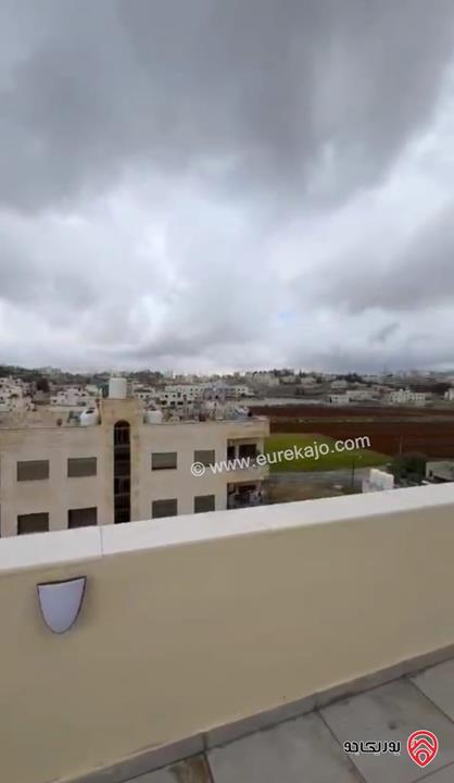 شقة فاخرة طابق ثالث مع رووف مساحة 233م للبيع في عمان - البنيات 