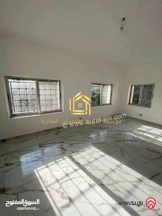 شقة فارغة شبه أرضية مساحة 120م للايجار في عمان - دابوق 