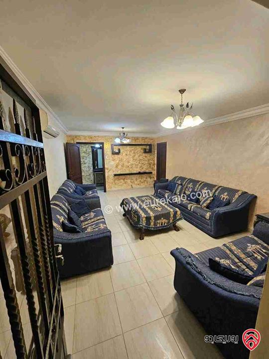 شقق مساحة 150م مفروشة للايجار من المالك مباشرة في عمان - طبربور 