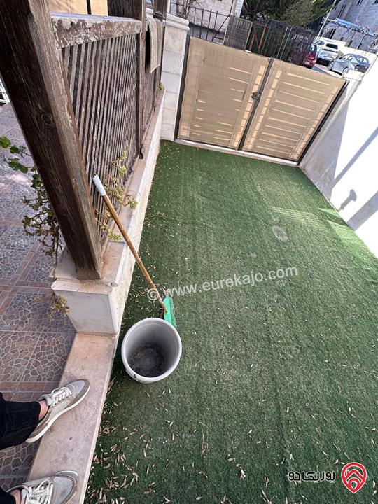 شقة طابق أرضي مساحة 160م للايجار في عمان - خلدا