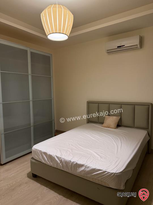 شقة مفروشة سوبر ديلوكس مساحة 110م للايجار مفروشة في عمان - عبدون بالقرب من السفارة الامريكية