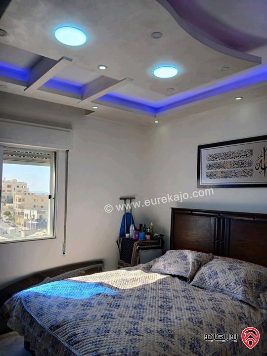 شقة مساحة 107م طابق أول للبيع في عمان - ماركا الجنوبية المرقب