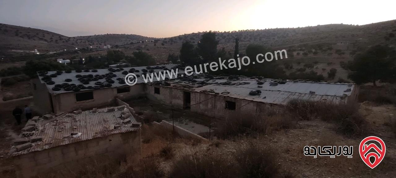ارض مشترك محدد مساحة 3 دونم و 400م للبيع بسعر مغري في الزرقاء - صروت