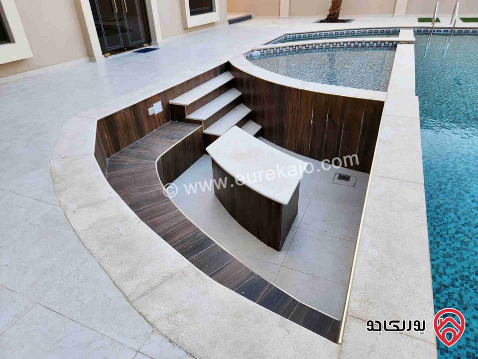 شاليهات Vip بمواصفات عالمية ومميزة للبيع في البحر الميت - الرامة