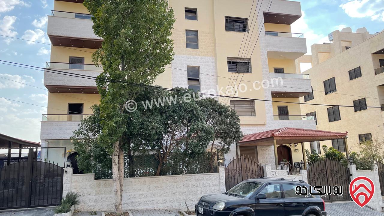 شقة تسوية مساحة 178م مع حديقة واسعة 125م للبيع في عمان - مرج الحمام