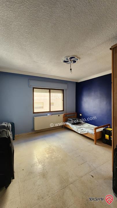 شقة شبه ارضية مساحة 198م للبيع في عمان - ضاحية الرشيد 