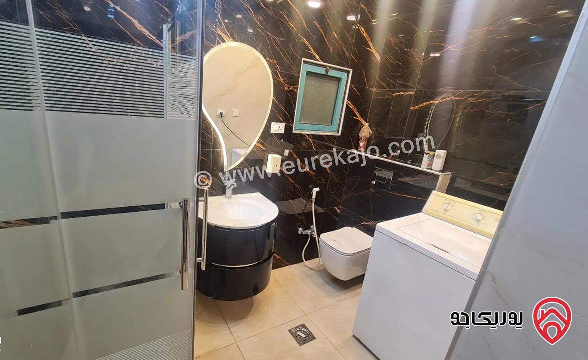 شقة مفروشة طابق ثاني مساحة 162م للايجار في عمان - تلاع العلي 