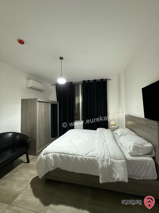 استوديوهات وشقق مفروشة بمساحات مختلفة للإيجار اليومي والاسبوعي والشهري في عمان - الصويفية