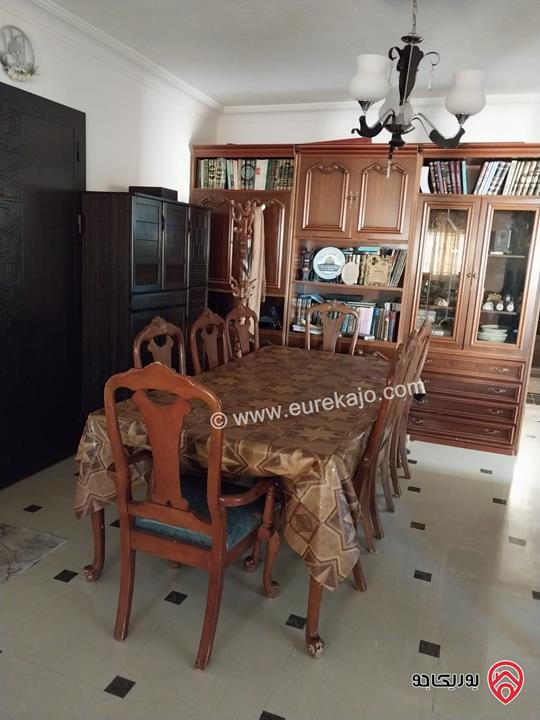 شقة طابق ثاني 119 متر للبيع في عمان - عرجان