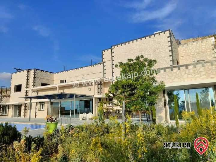 شاليهات عدد 3 على أرض 10 دونم للبيع في الزرقاء - اجمل مناطق بيرين 