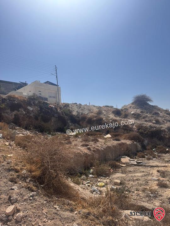 قطعة ارض مساحة 616م للبيع في عمان - مرج الحمام