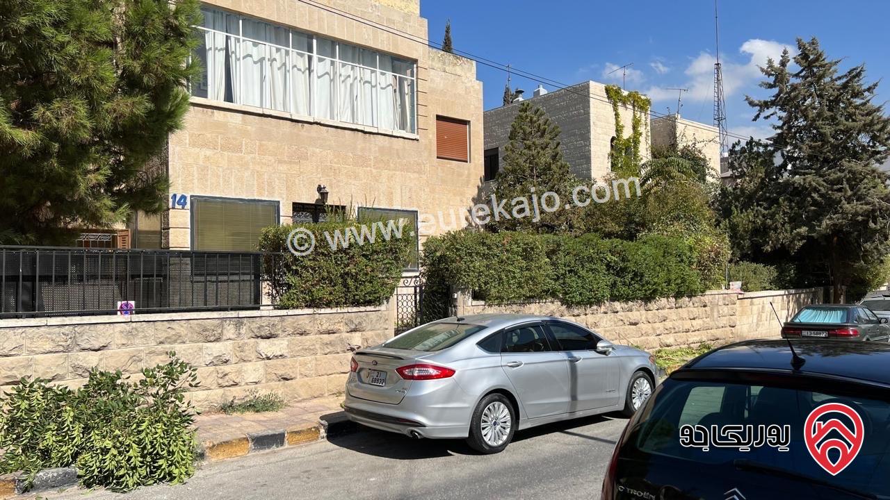 Villa for Sale or Rent in Amman - Alweibdeh