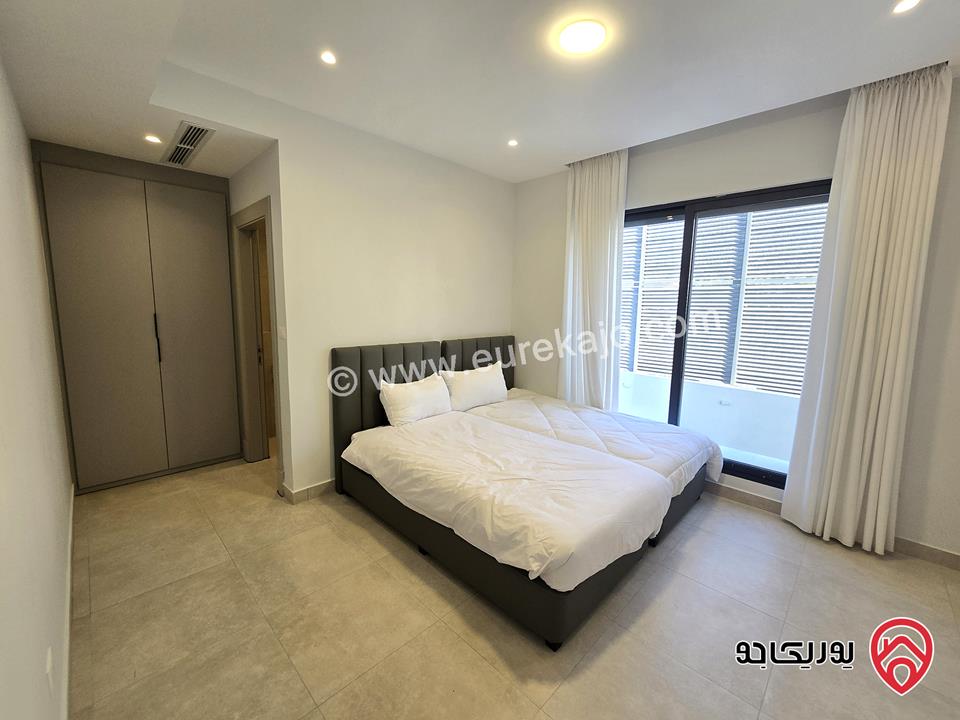 شقة مفروشة مساحة 155م طابق أول للإيجار في عمان - عبدون