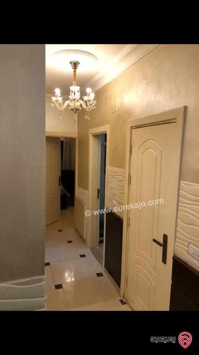 شقة مفروشة مساحة 90م طابق أول للإيجار في عمان - ضاحية الرشيد مربع العائلات من المالك مباشرة 