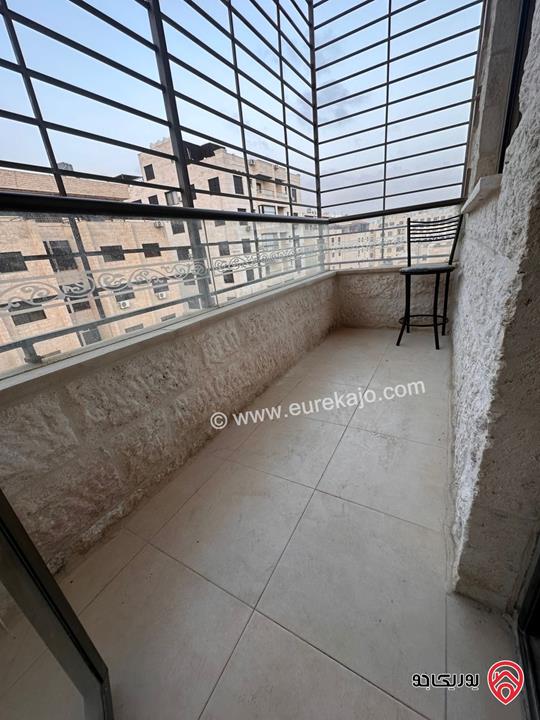 شقة طابق ثالث مساحة 185م للايجار في عمان - الرابية 