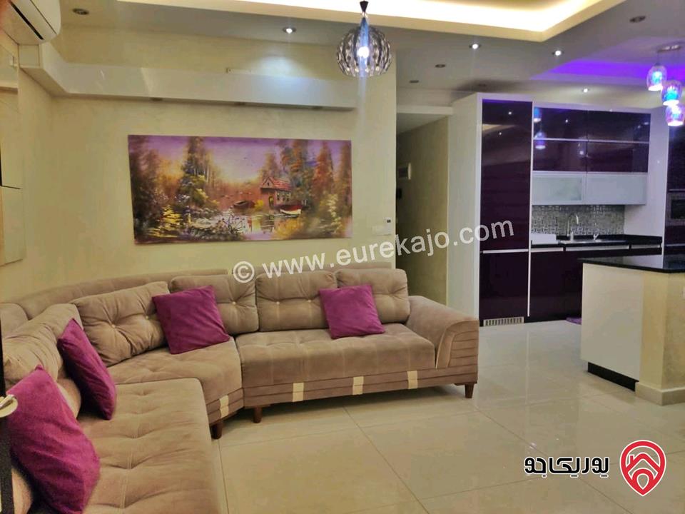شقة مفروشة مساحة 110م للايجار في عمان - دير غبار داخل كومباوند سرايا دير غبار