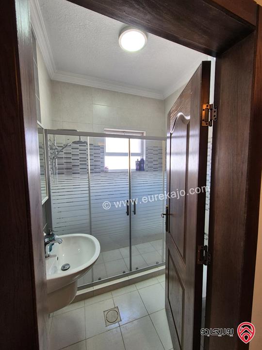 شقة سوبر ديلوكس 120م طابق ثاني مفروشة للايجار السنوي في عمان - الجندويل super deluxe furnished apartment for annual rent