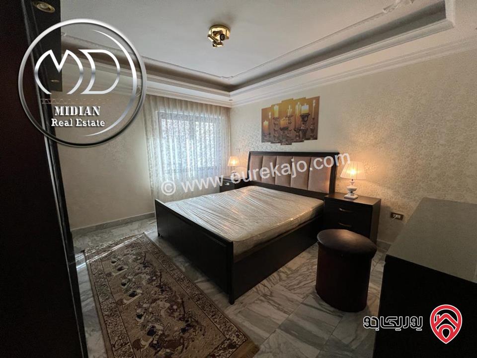 شقق مفروشة للايجار في أجمل مواقع عمان - عبدون مساحات 150م & 245م تشطيبات و ديكورات فندقية فاخرة تصلح للأجانب و السفارات