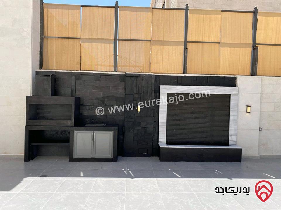 شقق مساحة 200م للبيع بأفضل التشطيبات في عمان - مرج الحمام