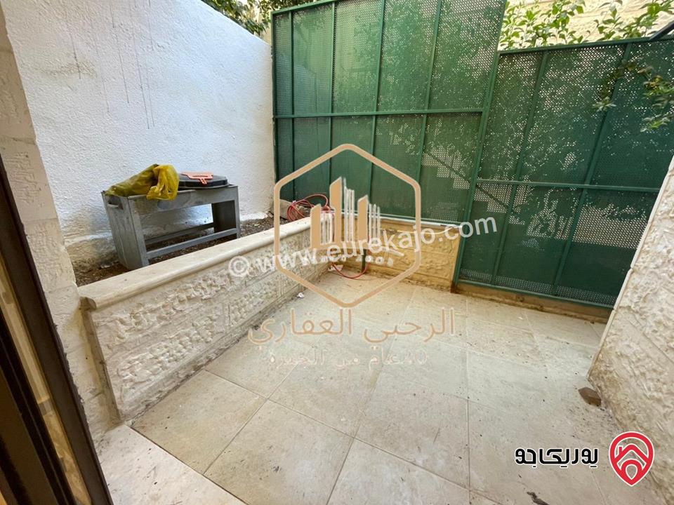 شقة فارغة طابق شبه أرضي مساحة 170م للايجار في عمان - الشميساني 