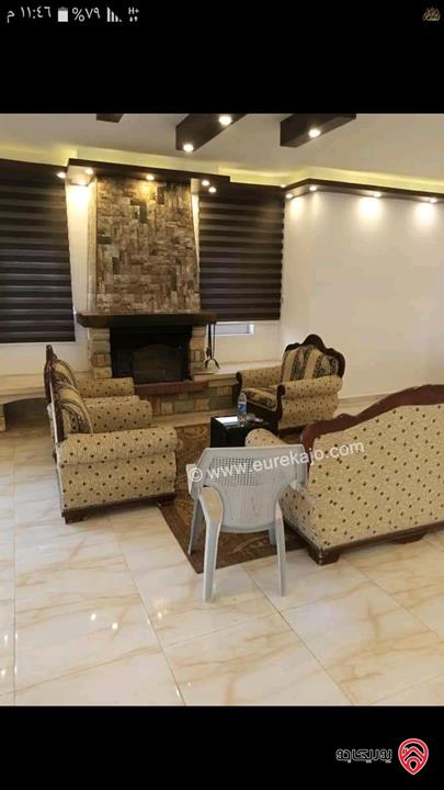 مزرعة مساحة الأرض 11 دونم وبناء مساحة 1200م للبيع في السلط