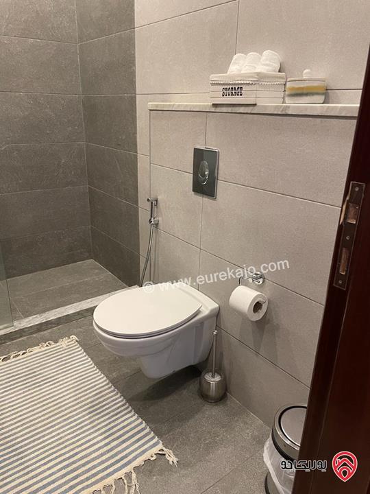 شقة مفروشة طابق ارضي معلق مساحة 167م للايجار في عمان - الصويفية