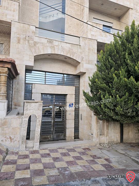 شقة مساحة 137م طابق ثالث للبيع في عمان - طبربور ابو عليا