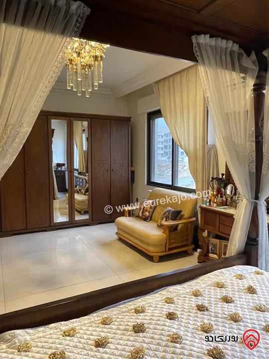 شقة مساحة 188م طابق ثاني للبيع في عمان - خلدا العوجانية