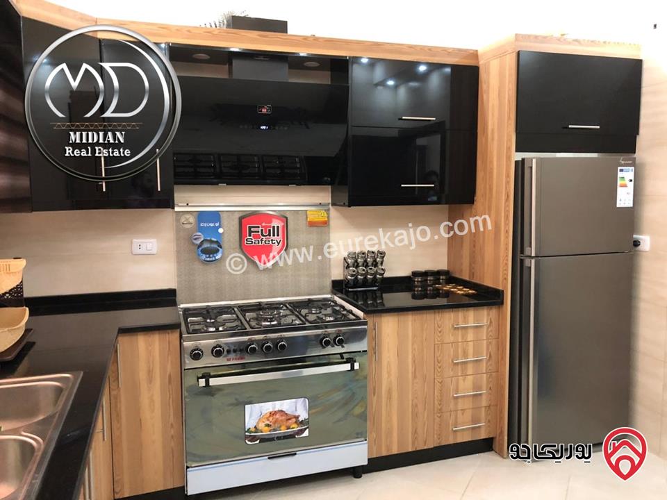 شقق مفروشة للايجار في عمان - ام السماق مساحات 100م تشطيبات و ديكورات فاخرة فرش فندقي اطلالة جميلة بأسعار مميزة