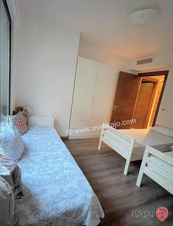 Furnished apartment 120 sqm with terrace 70 sqm For rent in Amman - Um Uthayna