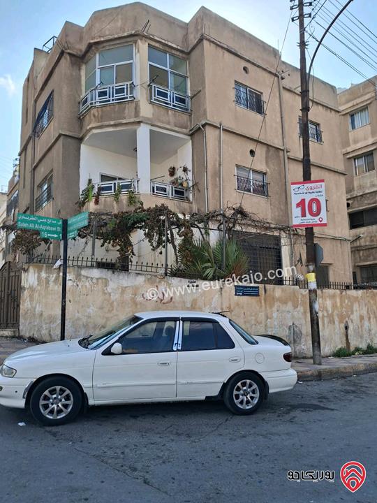 عمارة على ارض 560م للبيع في عمان - ماركا الشمالية