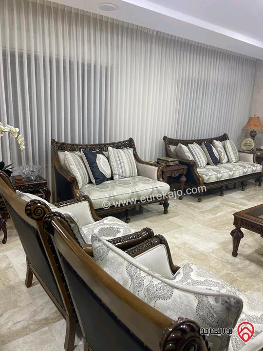 شقة طابق ثالث دوبلكس مساحة 370م للبيع في عمان - الرابية 