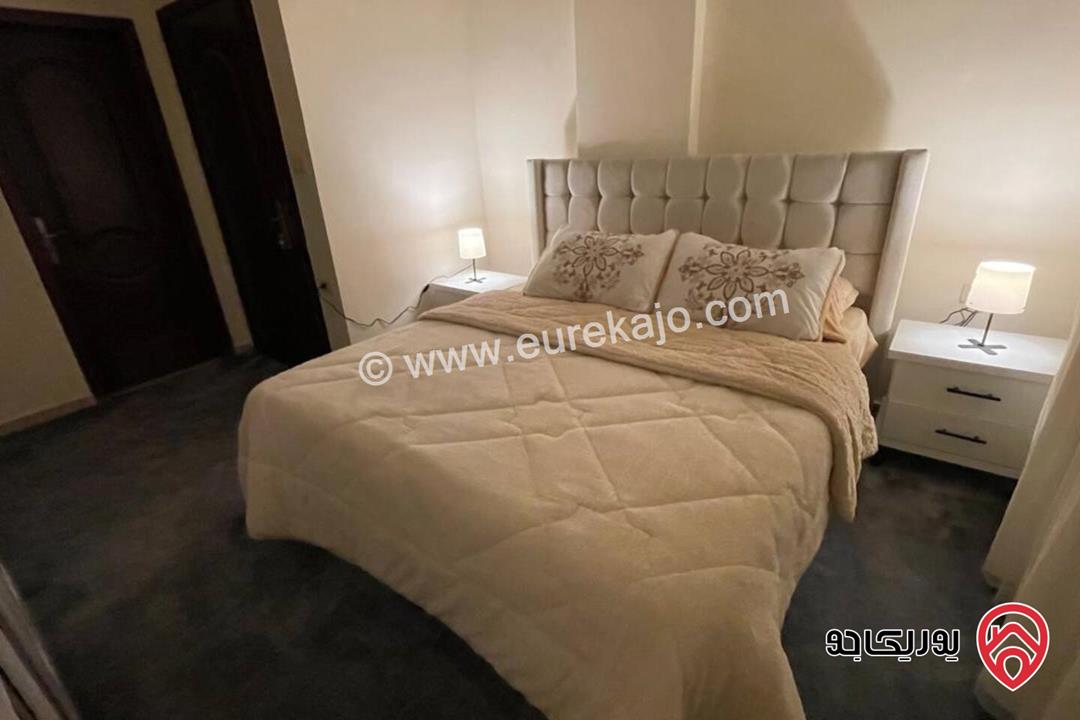 شقة مساحة 120م للبيع في عمان - الجبيهة حي المنصور