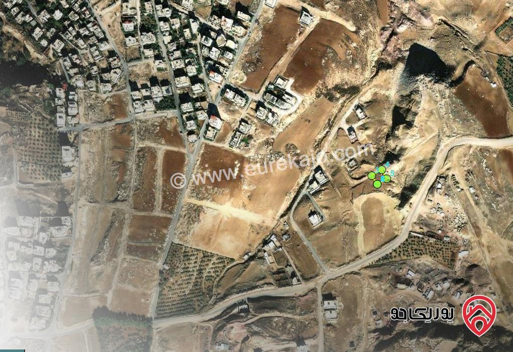 قطعة ارض مساحة 500م للبيع في عمان - منطقة الجبيهة وشارع الأردن تحت قصر الاميرة بسمة صافوط