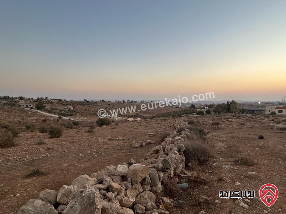 قطعة أرض مساحة 6 دونم للبيع من أراضي جنوب عمان - دليلة الحمايده