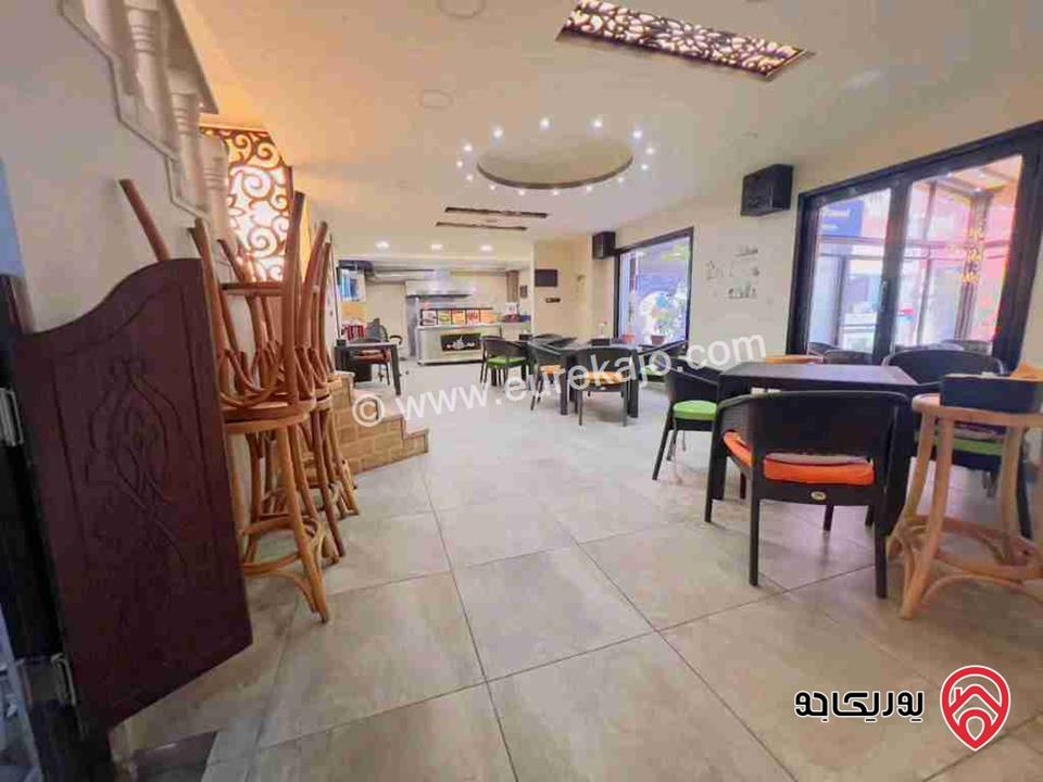 فرصة استثمارية كبيرة ثلاثة محلات تجارية للبيع في عمان - شارع الجاردنز داخل مجمع