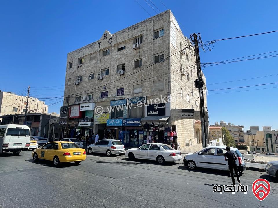 حصة شائعة بمقدار 560 حصة من اصل 3640 حصة للبيع ضمن مجمع تجاري في عمان - البيادر