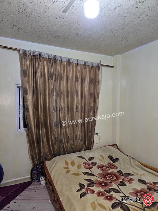 شقة طابق أول مساحة 90م للبيع في الرصيفة خلف جسر البيبسي تطوير النقب