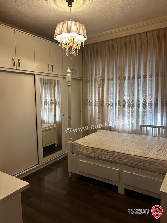 شقة مفروشة مساحة 350م للايجار في عمان - ضاحية الرشيد