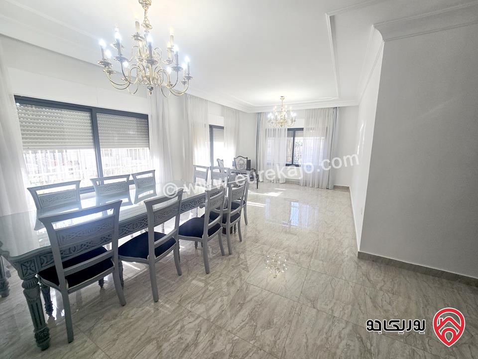 شقة فارغة مساحة 200م طابق أول للايجار في عمان - الرابية