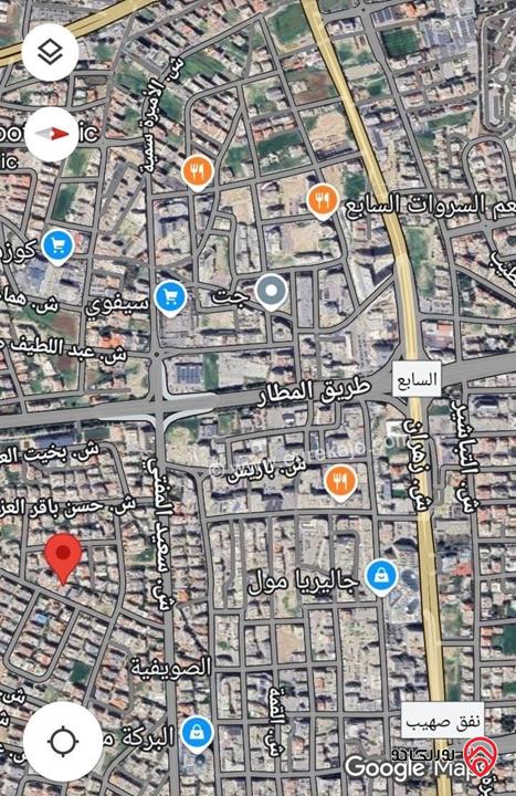 ارض مساحة 733م للبيع في عمان - الصويفية 