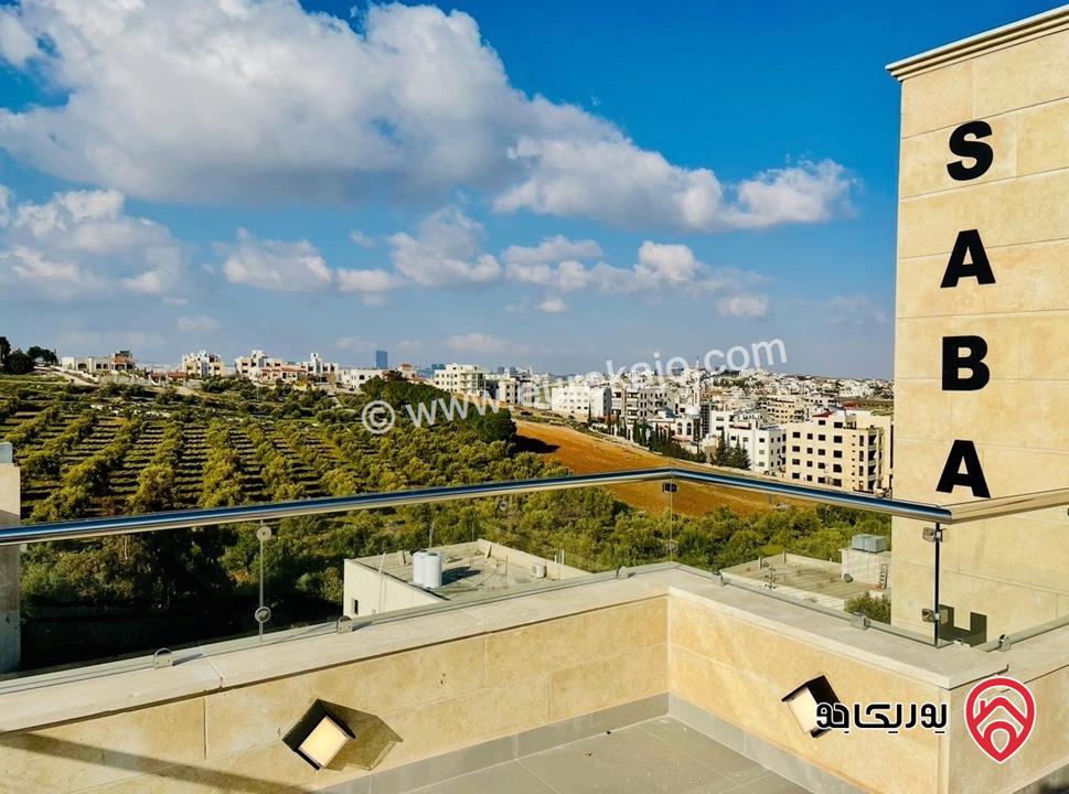 شقة طابق اول مساحة 200م للبيع في عمان - مرج الحمام