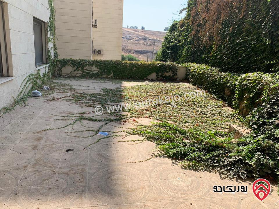 شقة تسوية طابقية مساحة 270م داخلي و 50م خارجي للإيجار في عمان - دير غبار