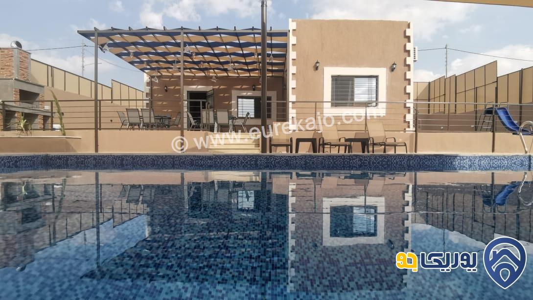 شاليه - مزرعة Sand Hills Chalet للايجار اليومي في دير علا