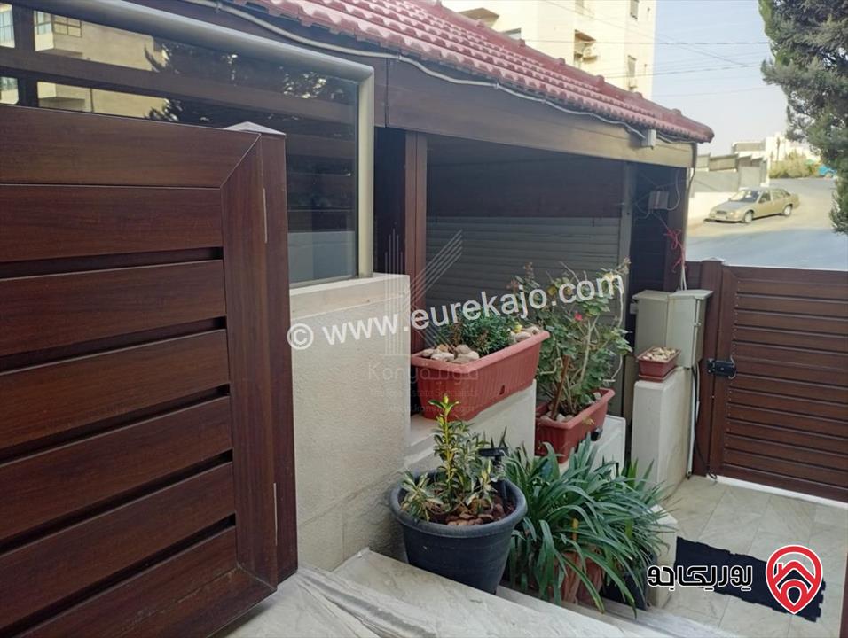 شقة مميزة مساحة 205م داخلي و 100م خارجي للبيع في عمان - ضاحية النخيل